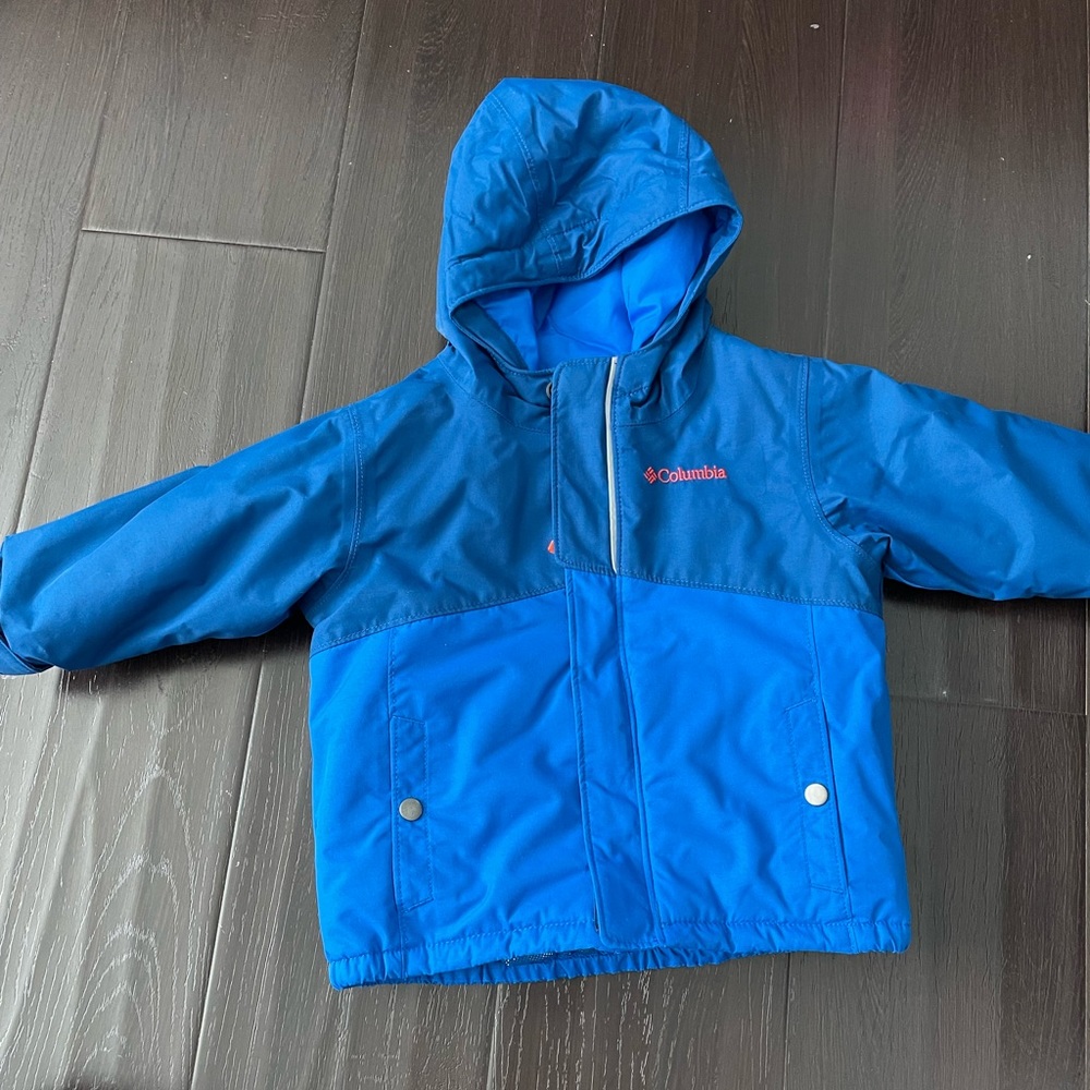 Columbia snow jacket